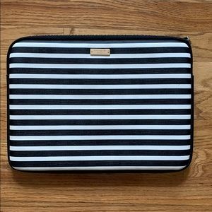 Late Spade Laptop Case